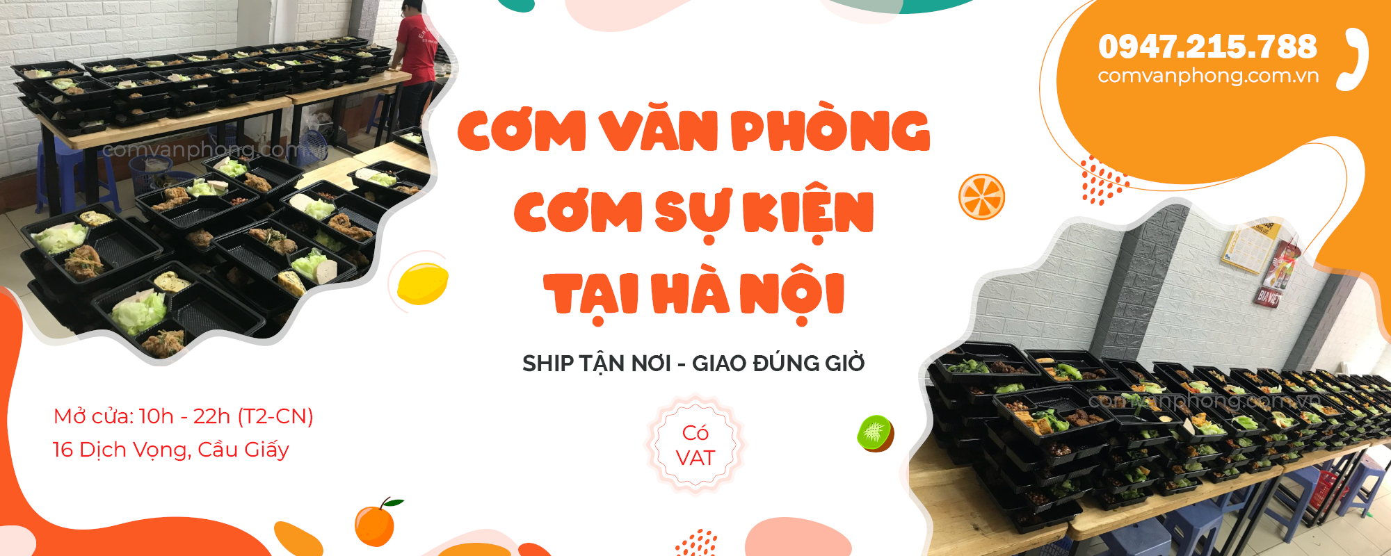 cơm văn phòng ngon